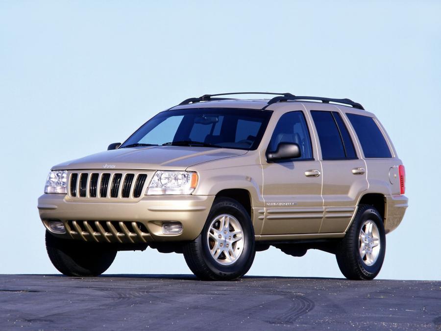  Jeep Grand Cherokee 1998 года  (фото 4 из 16)